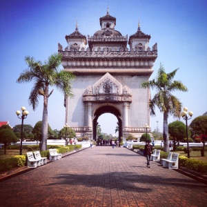 Victory Gate, Vientiane 